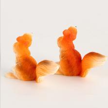 Миниатюра пластик "Белочка" 55*40*20мм арт.9716232