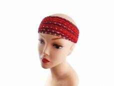 Повязка для волос трикотаж 7см арт.AF-034