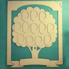 Набор для создания фамильного древа арт.ЛО-ВФ009