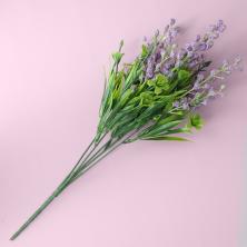 Ветка Декоративная 34см арт.ФУ-11994 зел/микс (5веток)