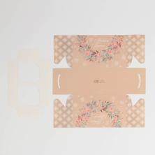 Коробка для капкейка 16*8*10см 