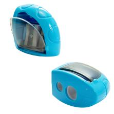 Точилка двойная с контейнером 23*22мм арт.YL96139 микс