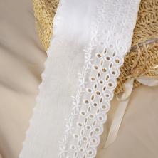 Шитье  80мм арт.M3138 белый