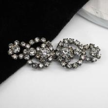 Застежка 65*23мм со стразами арт.JRTB-1040