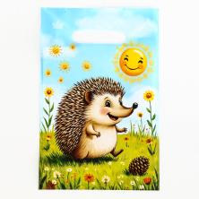 Пакет п/э с вырубной ручкой 30*20см 