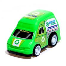 Набор машин инерционных 10*10*3см в сумке арт.7069583 микс (6шт)