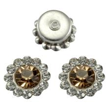 Камни пришивные стекло в металле 