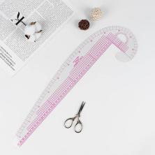 Лекало "Французское" 13*47,5см арт.D1136/7712455/1847954