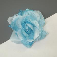 Брошь на булавке и зажиме 