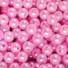 Бусины акрил  6мм арт.ФУ-3732 (250гр)