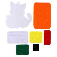 Набор для изготовления аппликации из фетра 