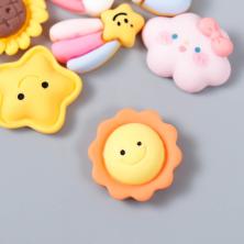 Набор кабошонов фигурок 