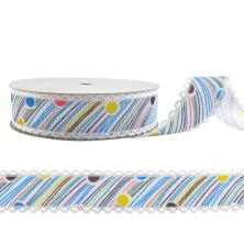 Лента репсовая 25мм арт.ФУ-6916 (11м)