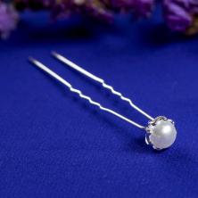 Шпилька для волос "Жемчужина" 11см арт.1641098