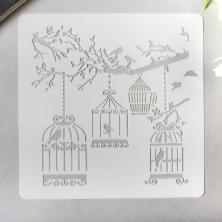 Трафарет пластик 