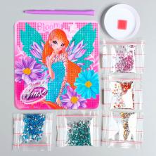 Кристальная мозаика на шкатулке 