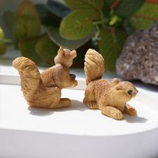 Миниатюра полистоун "Белка" 30*34/35*33мм арт.SF-8049