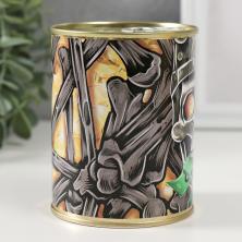 Копилка-банка металл 