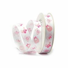 Лента репсовая 15мм арт.TBY.ЛДР.CK-16.1 1 белый