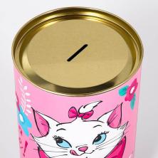 Копилка-банка металл/картон 