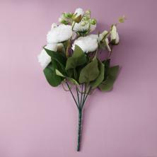 Букет "Камелии" 28см арт.ФУ-10175 микс (5веток)