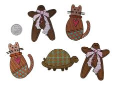 Термоаппликация "Ассорти" арт.AF-13T06