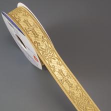 Тесьма 20мм арт.TRJ-64 золото