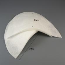 Подплечник сложный 15*170*300мм арт.ВИ-2/5