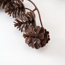 Набор шишек пластик 4,5*4,5см арт.660-12705 (12шт)