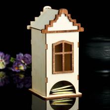 Домик чайный "Амстердам" 19,5*10*10см арт.2563584