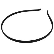 Заготовка для ободка металл 5мм арт.ФУ-9725 в атласной ленте черный