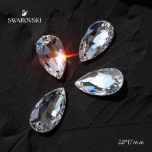 Камни Swarovski 28*17 №3230 Crystal