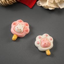 "Мороженое" 18*27мм рт.ИВ-357/1 ассорти