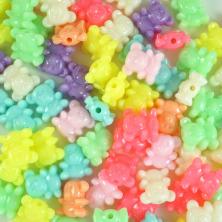 Бусины акрил 