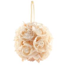 Свадебный шар d20см арт.214/01-13 кремовый