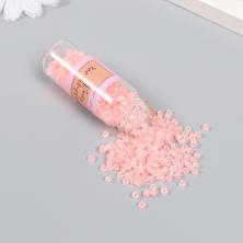 Бисер в бутылочке 8/0 арт.9369329 персиковый (20гр)(светится в темноте)