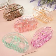 Краб для волос пластик 10см арт.ФУ-11897 ассорти