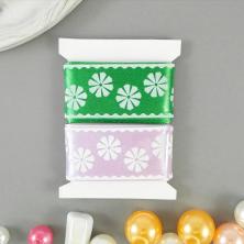 Набор лент атласных 25мм арт.TBY.ЛДР.CK-10 (2шт*1м)