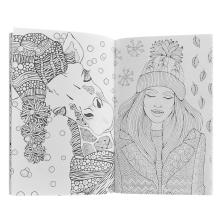 Раскраска антистресс 