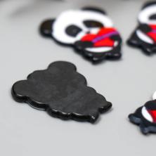 "Панда с сердечком" 25*30мм арт.3752267 микс