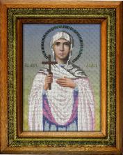 Вышиваем бисером арт.L-63 "Святая мученица Лидия" Набор для вышивания бисером 27*19см