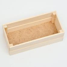 Ящик двухреечный 24,5*11,5*9см арт.7429050