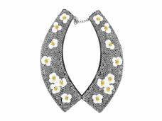 Воротник-колье 210*170мм арт.767632 серебро
