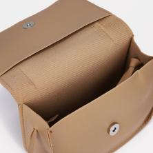 Сумочка детская на магните иск.кожа 12,5*15*6см арт.9653947 бежевый