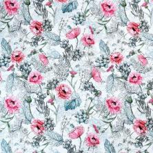 Ткань Peppy 50*55см Дыхание Лета