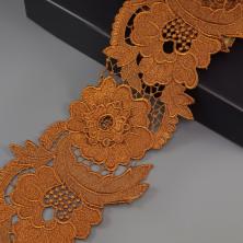 Кружево люрекс 140мм арт.A-217