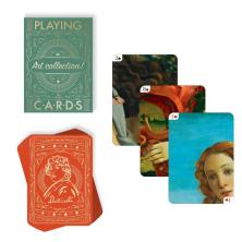 Карты игральные "Покерные. Playing cards. Art collection" 54карты 6,5*9см пластик арт.6888894