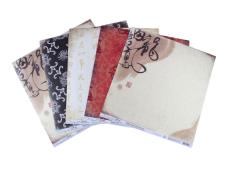 Бумага 30,5*30,5см 180гр/м арт.PSW ассорти (5листов)