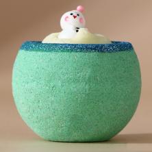 Бомбочка для ванны с игрушкой 