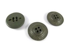 Пуговица арт.FL-1016 28мм 44L 105S-серый